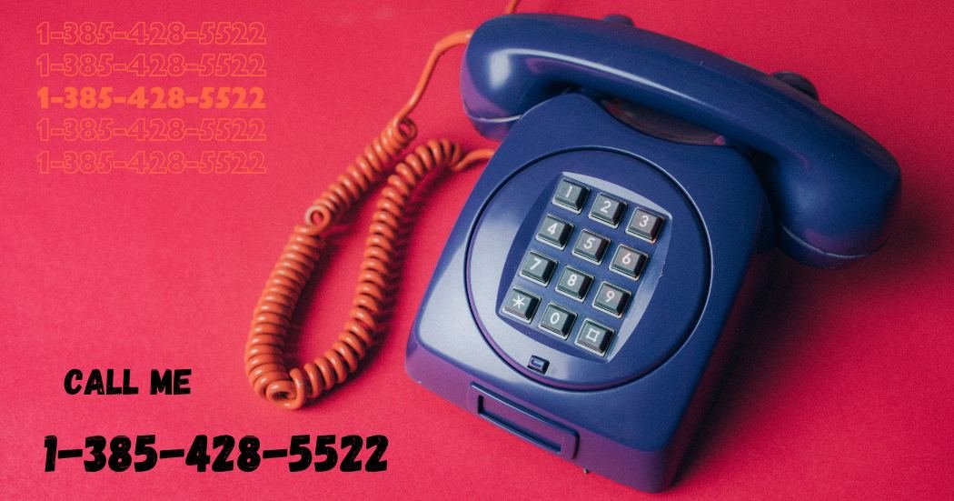 1-385-428-5522: Why We Used Phone Numbers?