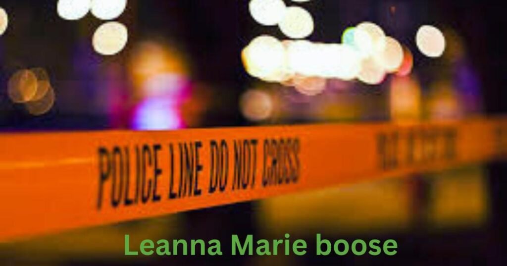 leanna marie boose killed