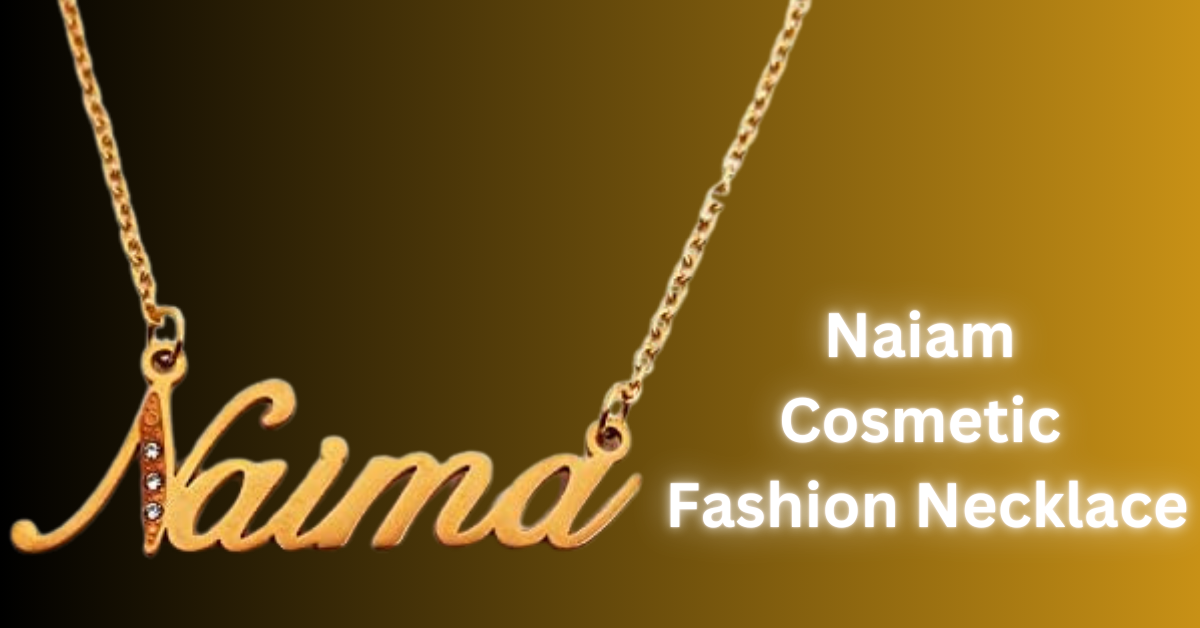 naiam cosmetic fashion necklace