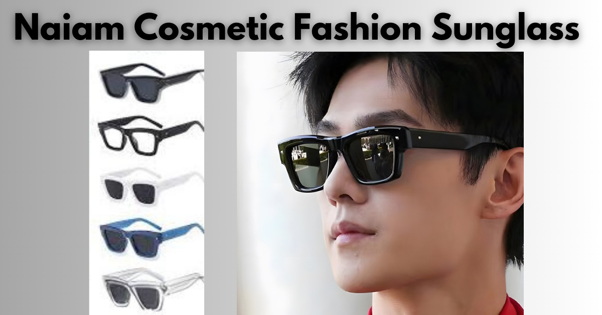 naiam cosmetic fashion sunglass
