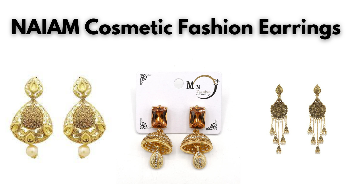 naiam cosmetic fashion earrings