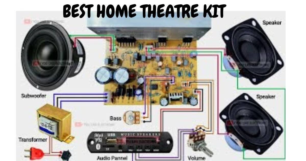 Home Theatre Kit: Create a Cinematic Wonderland