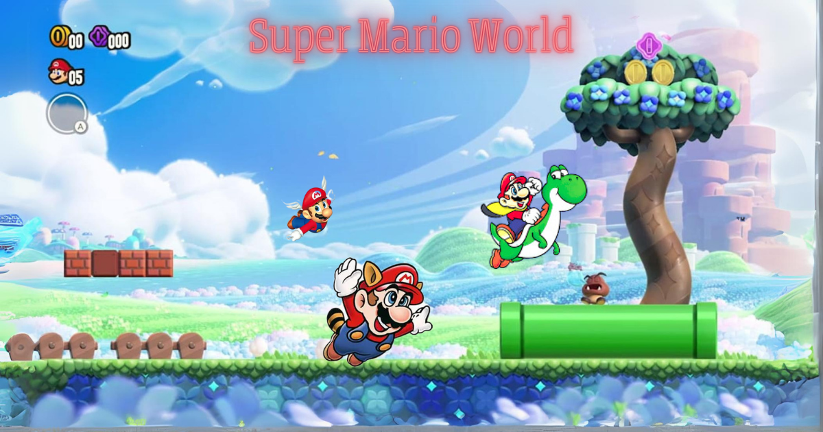 super mario world the lost adventure roms
