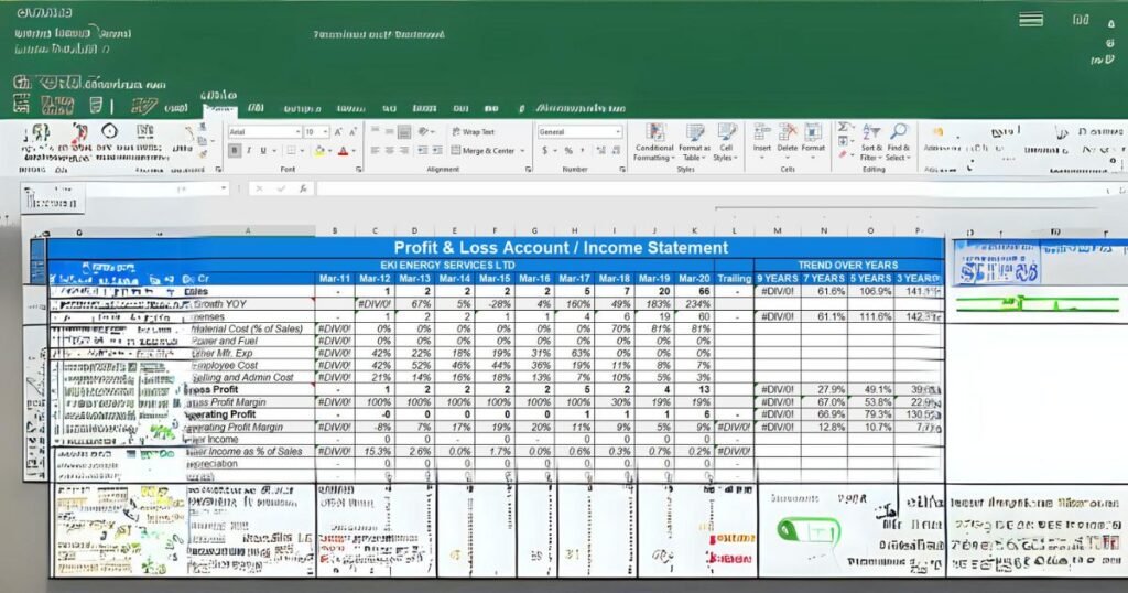  safal niveshak stock analysis Excel template version 5 filetype:xlsx.