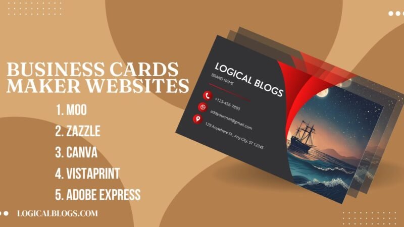 Top 05 Websites for Making The Best Business Cards Online