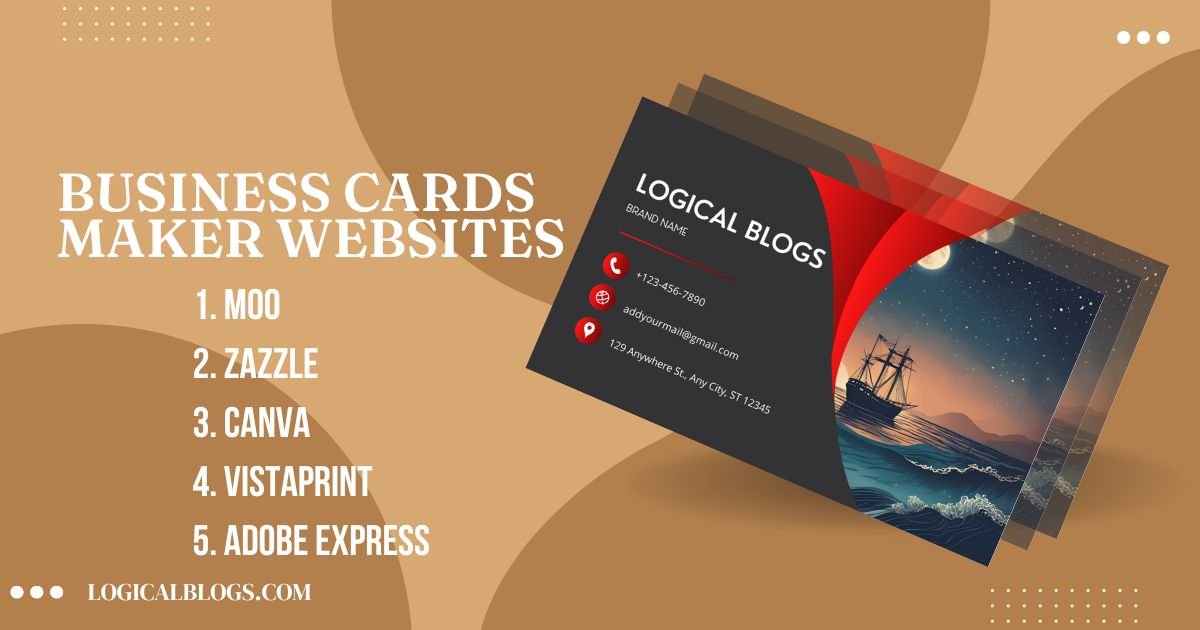 Top 05 Websites for Making The Best Business Cards Online