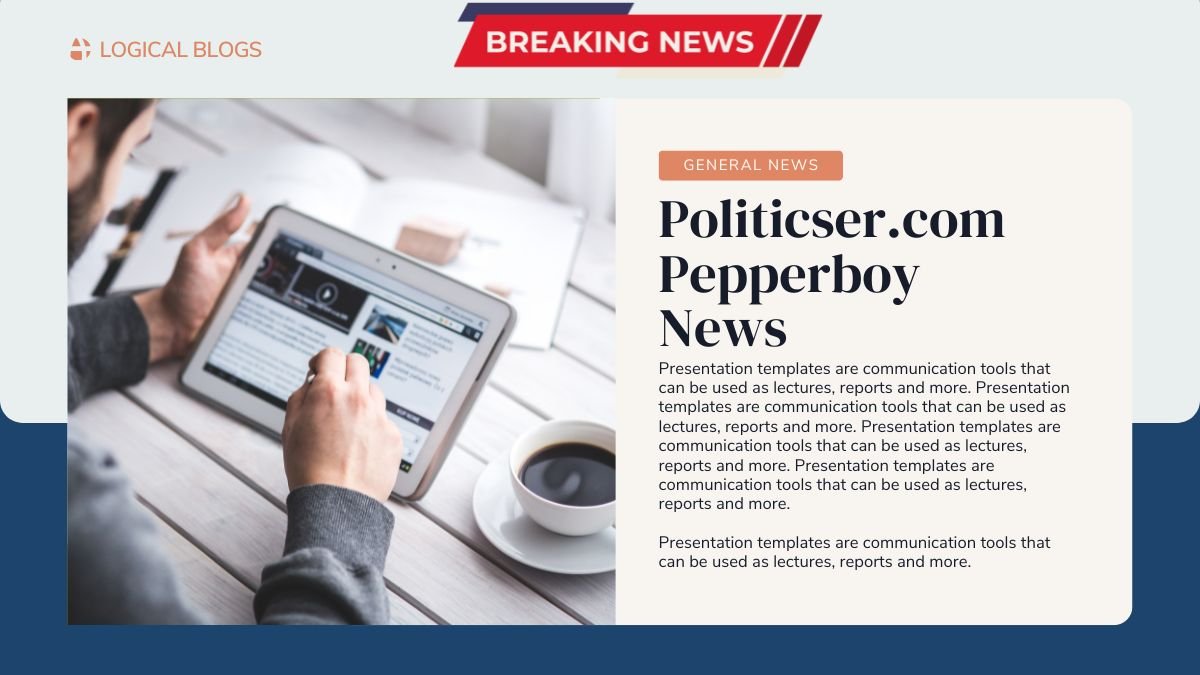 Politicser.com Pepperboy News