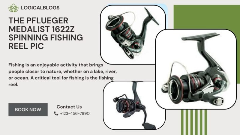 The Pflueger Medalist 1622z Spinning Fishing Reel Pic