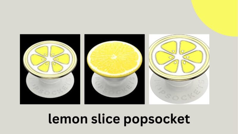 Lemon Slice Popsocket