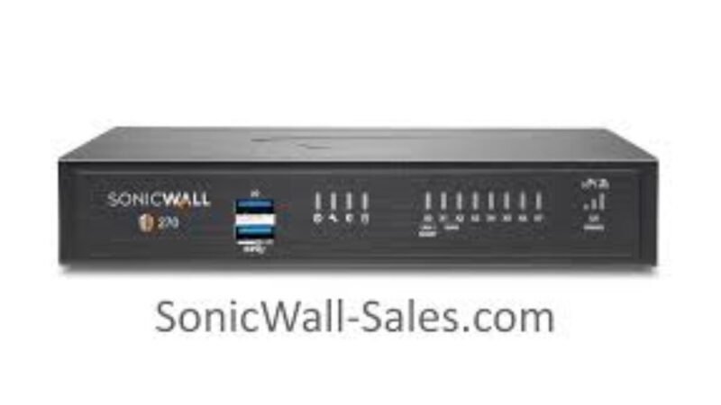 SonicWall TZ270 TotalSecure 1 Year: A Complete Guide