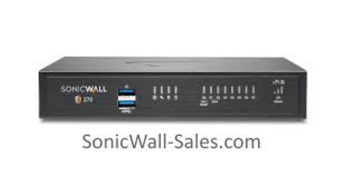 SonicWall TZ270 TotalSecure 1 Year: A Complete Guide