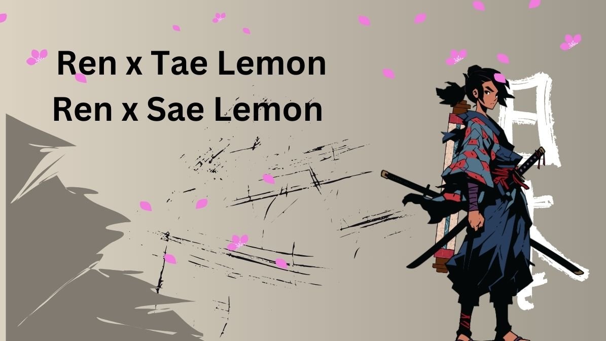 ren x tae lemon