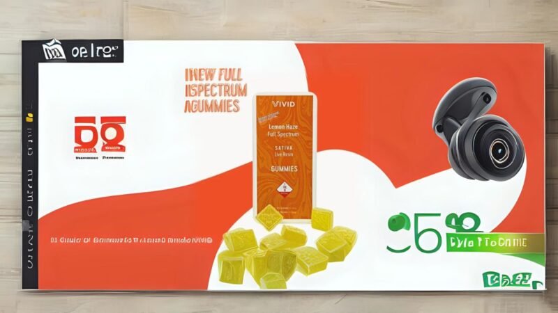 Vivid Lemon Haze Gummies Review